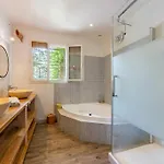Lejlighed La Quietude, Maison Paisible Avec Piscine *