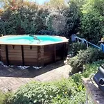 Lejlighed La Quietude, Maison Paisible Avec Piscine *
