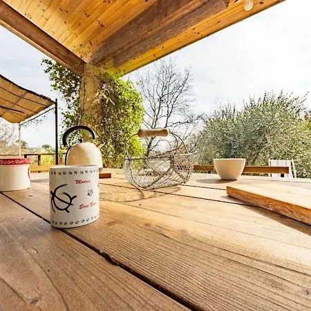 Lejlighed La Quietude, Maison Paisible Avec Piscine