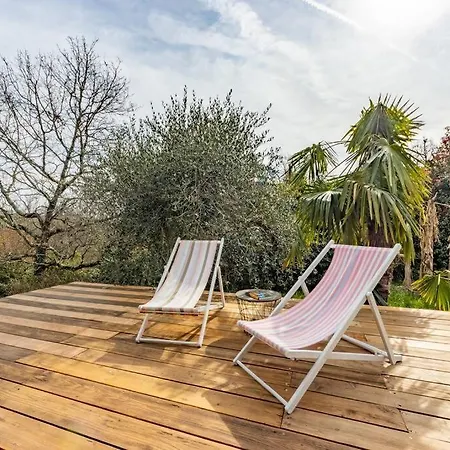 La Quietude, Maison Paisible Avec Piscine