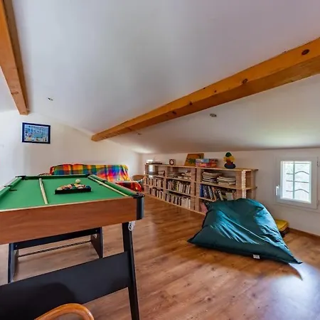 Lejlighed La Quietude, Maison Paisible Avec Piscine *