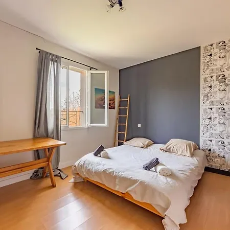 Apartment La Quietude, Maison Paisible Avec Piscine Moissac